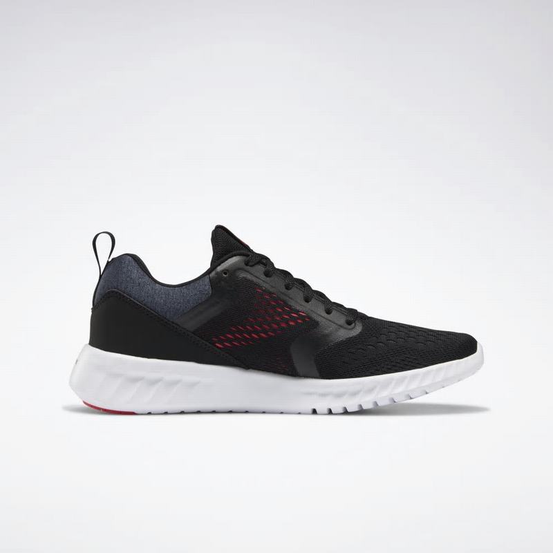 Adidasi Alergare Reebok Sublite Prime Dama Negrii/Roz Romania KO8207WH